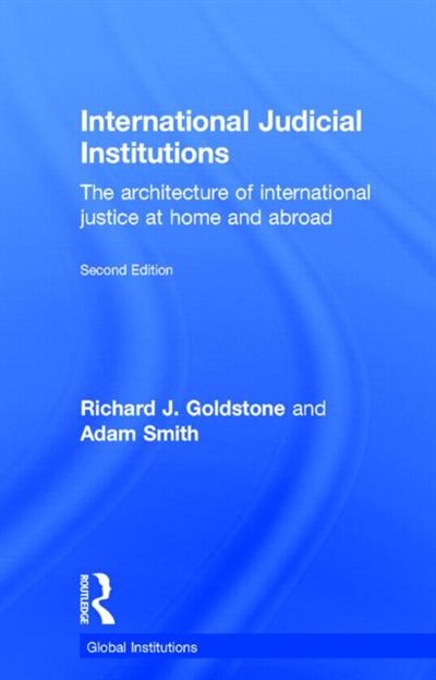 Front cover_International Judicial Institutions