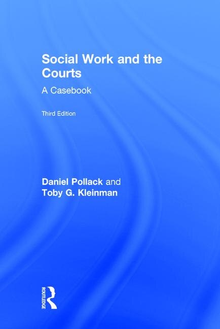 Couverture_Social Work And The Courts
