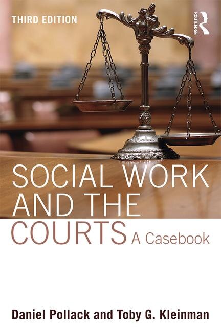 Couverture_Social Work And The Courts