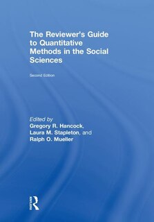 Front cover_The Reviewer's Guide To Quantitative Methods In The Social Sciences