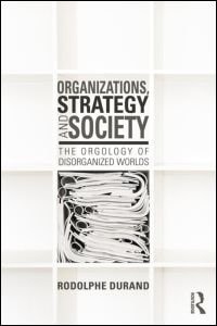 Couverture_Organizations, Strategy And Society