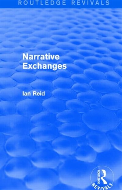 Front cover_Narrative Exchanges (routledge Revivals)