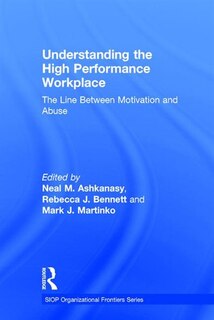 Couverture_Understanding The High Performance Workplace