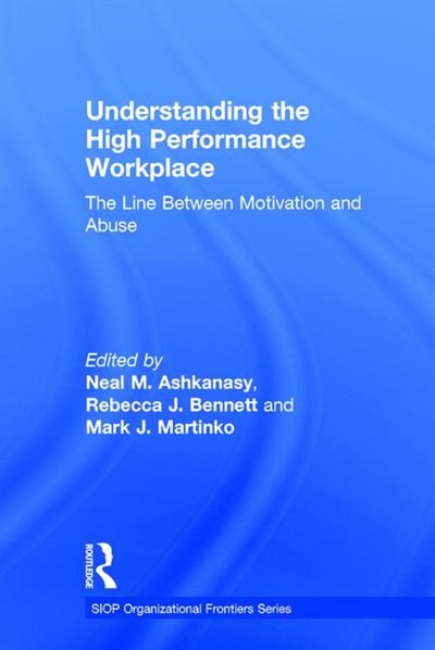 Couverture_Understanding The High Performance Workplace