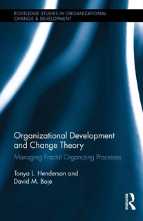 Front cover_Organizational Development And Change Theory