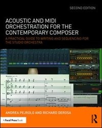 Front cover_Acoustic And Midi Orchestration For The Contemporary Composer