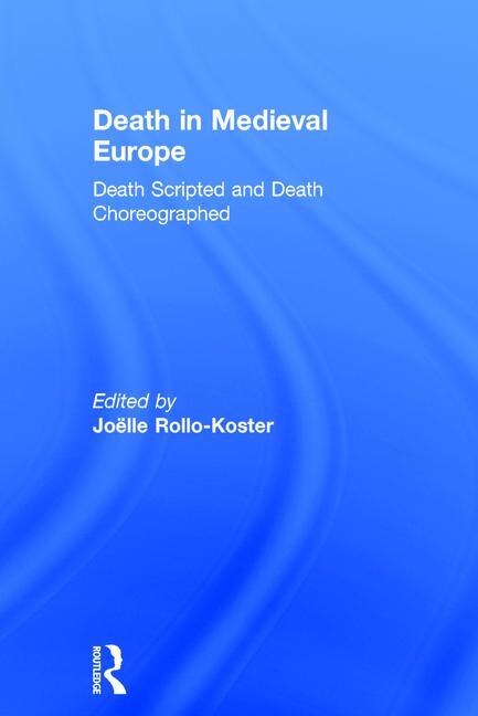 Couverture_Death In Medieval Europe