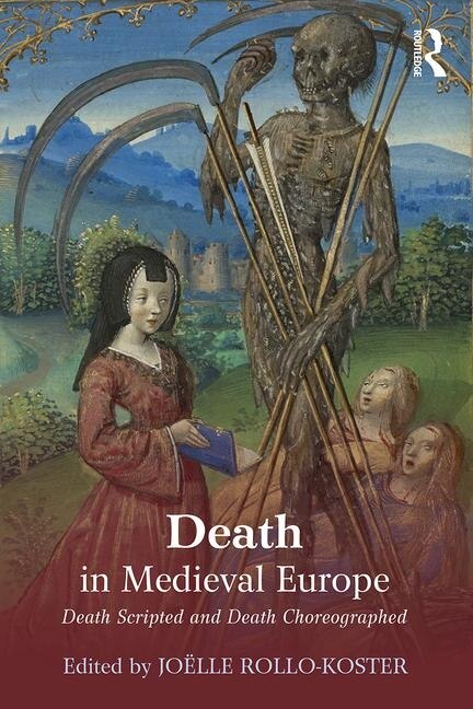 Front cover_Death In Medieval Europe