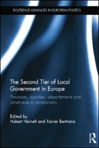Front cover_The Second Tier Of Local Government In Europe