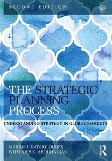 Front cover_The Strategic Planning Process