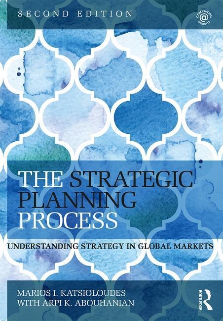 Front cover_The Strategic Planning Process