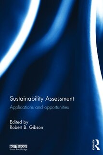 Front cover_Sustainability Assessment