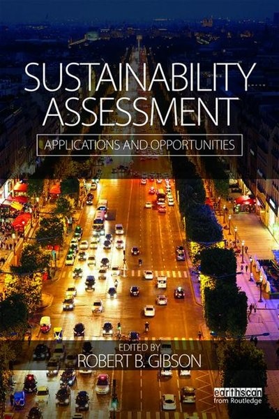 Front cover_Sustainability Assessment