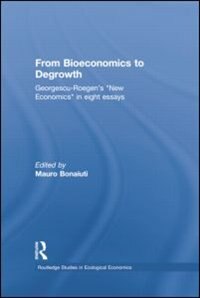 Front cover_From Bioeconomics To Degrowth