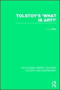 Front cover_Tolstoy's 'what Is Art?'