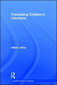 Front cover_Translating Children's Literature