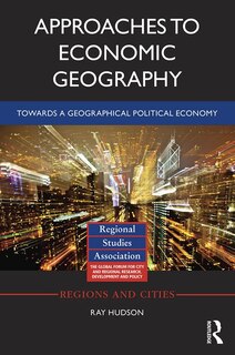 Front cover_Approaches To Economic Geography