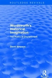 Couverture_Wordsworth's Historical Imagination (Routledge Revivals