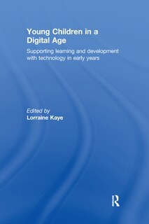 Couverture_Young Children In A Digital Age