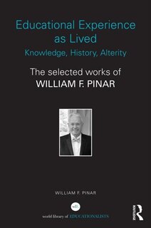 Front cover_Educational Experience As Lived