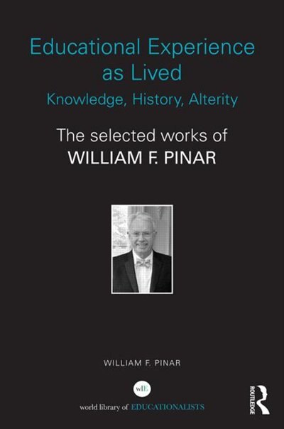 Front cover_Educational Experience As Lived