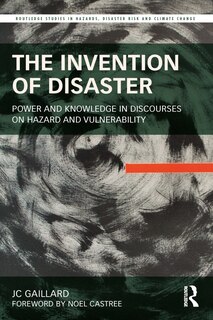 Front cover_The Invention of Disaster