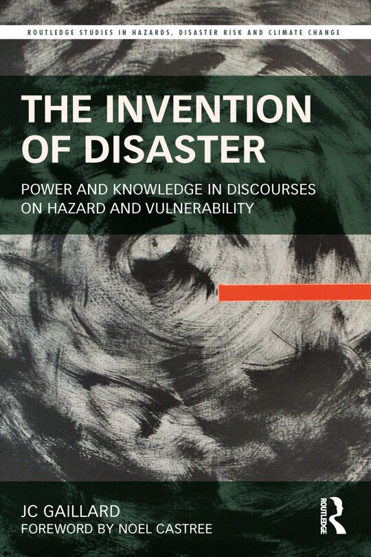 Front cover_The Invention of Disaster