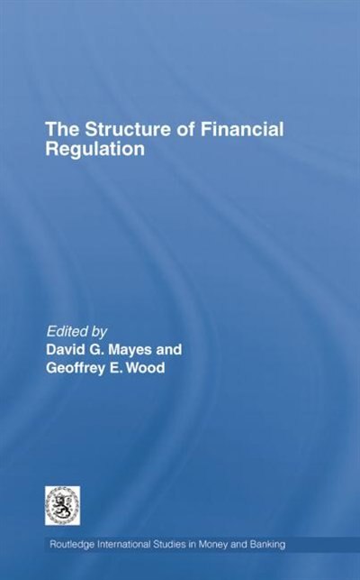 Couverture_The Structure of Financial Regulation