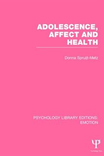 Front cover_Adolescence, Affect and Health (PLE