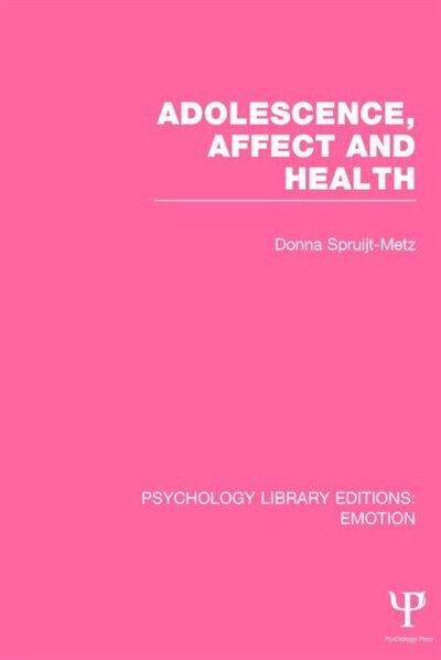 Front cover_Adolescence, Affect and Health (PLE