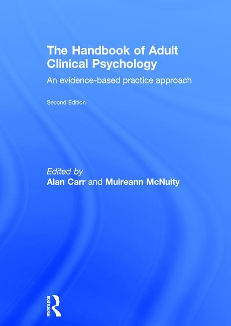 Front cover_The Handbook of Adult Clinical Psychology