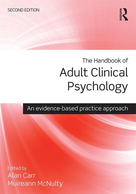 Couverture_The Handbook of Adult Clinical Psychology