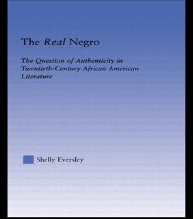Front cover_The Real Negro