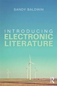 Front cover_Introducing Electronic Literature