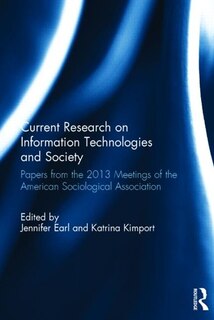 Front cover_Current Research On Information Technologies And Society