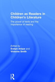 Front cover_Children As Readers In Children's Literature