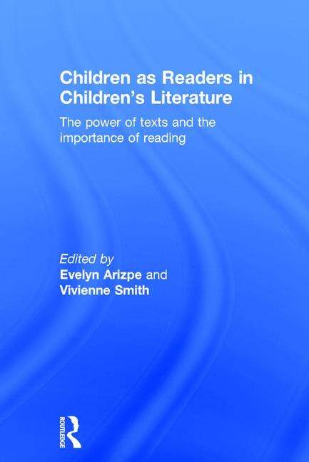 Front cover_Children As Readers In Children's Literature