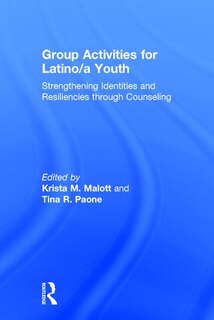 Couverture_Group Activities For Latino/a Youth