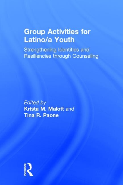 Couverture_Group Activities For Latino/a Youth