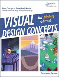 Front cover_Visual Design Concepts For Mobile Games