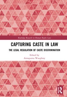 Front cover_Capturing Caste In Law