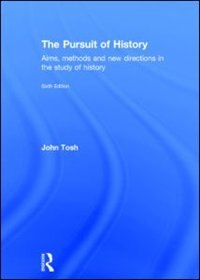 Front cover_The Pursuit Of History