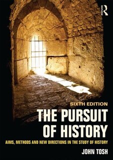 Front cover_The Pursuit Of History