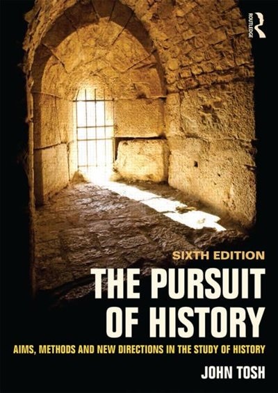 Front cover_The Pursuit Of History