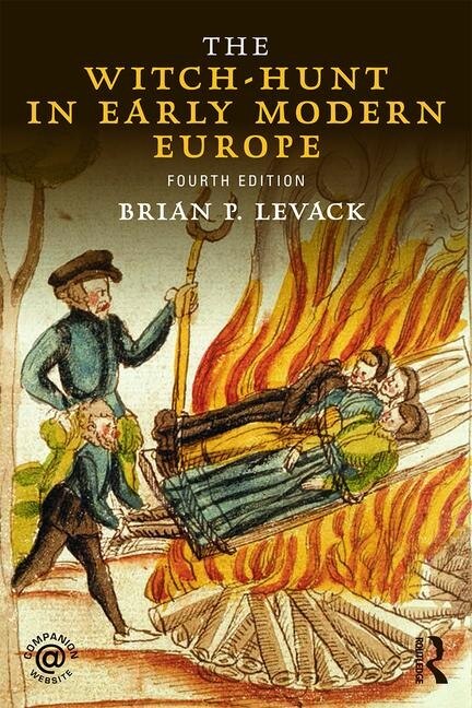 Front cover_The Witch-Hunt in Early Modern Europe