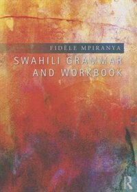 Front cover_Swahili Grammar And Workbook