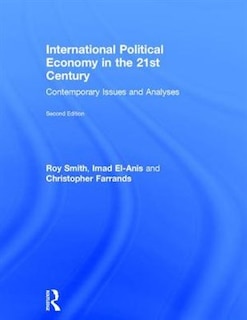 Front cover_International Political Economy In The 21st Century