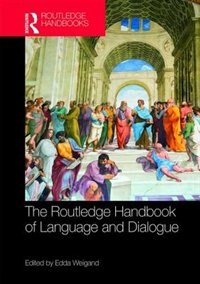 Couverture_The Routledge Handbook of Language and Dialogue