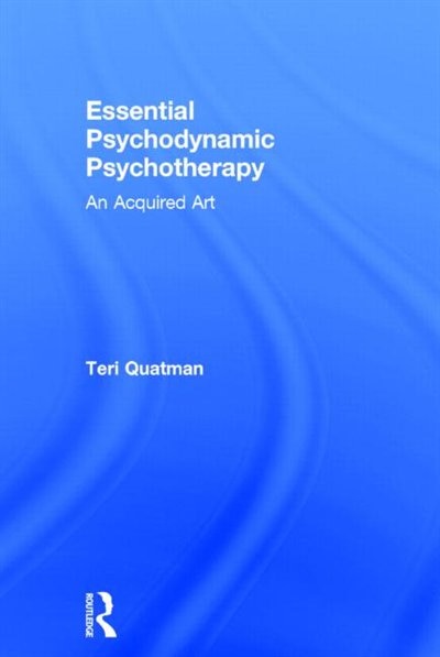 Couverture_Essential Psychodynamic Psychotherapy