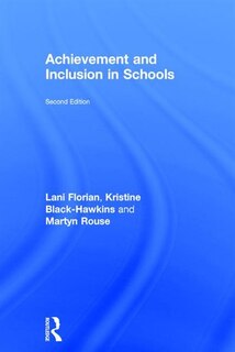 Couverture_Achievement And Inclusion In Schools